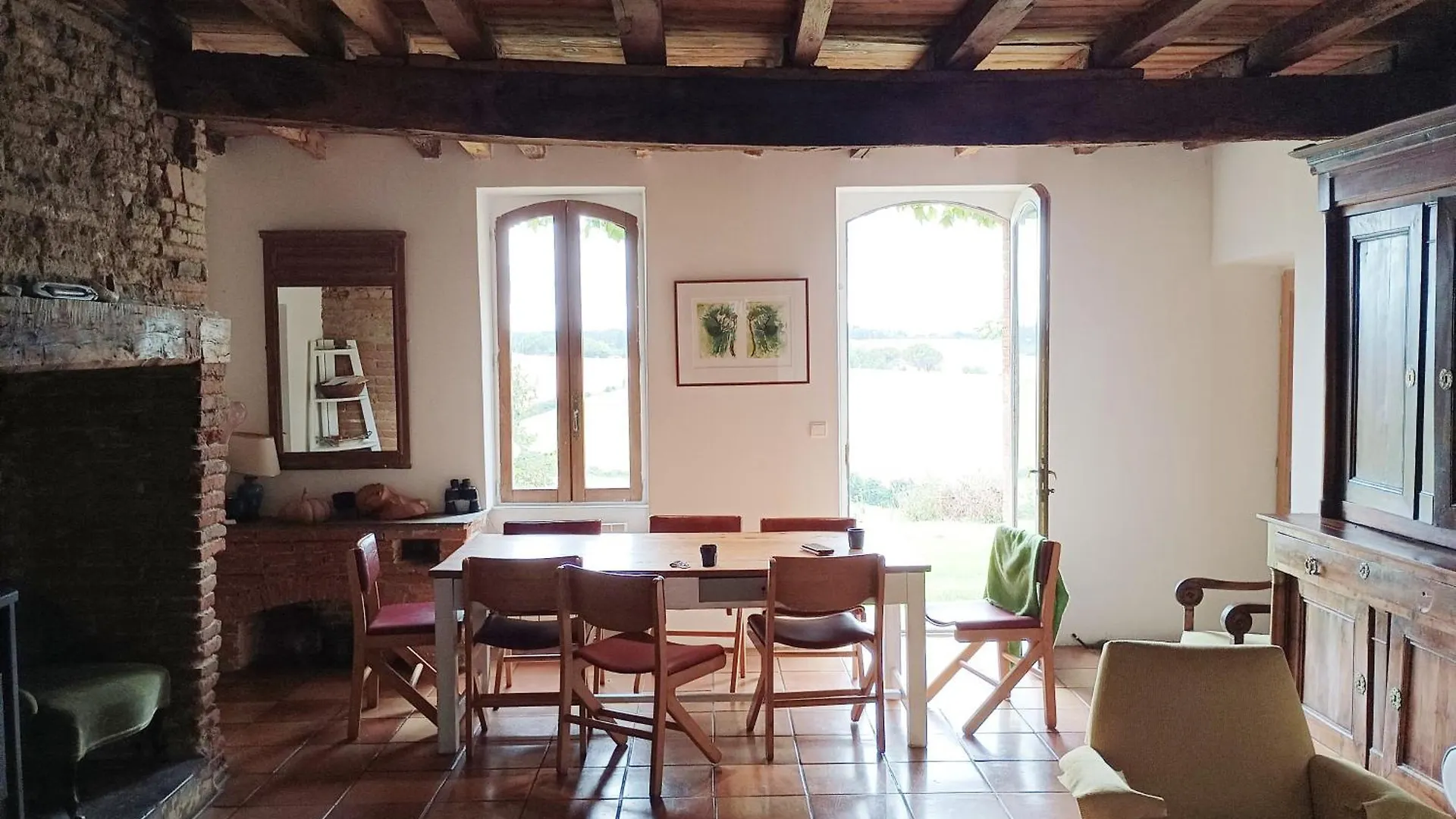 L'Eden Des Pyrenees Villa Lezat-sur-Leze Vakantiehuis