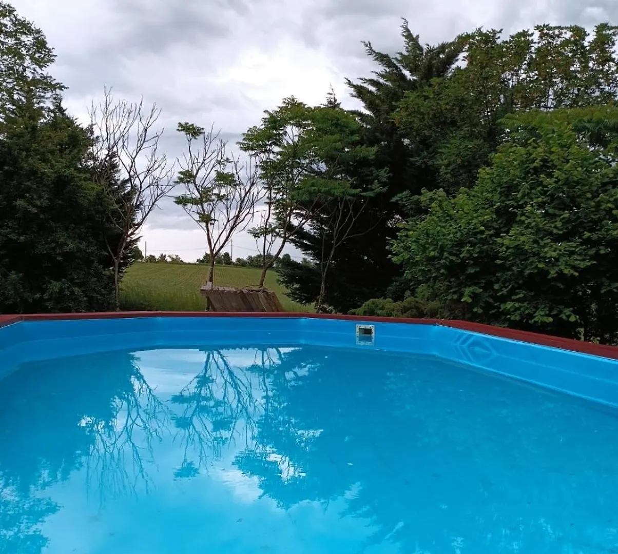L'Eden Des Pyrenees Villa Lezat-sur-Leze Vakantiehuis